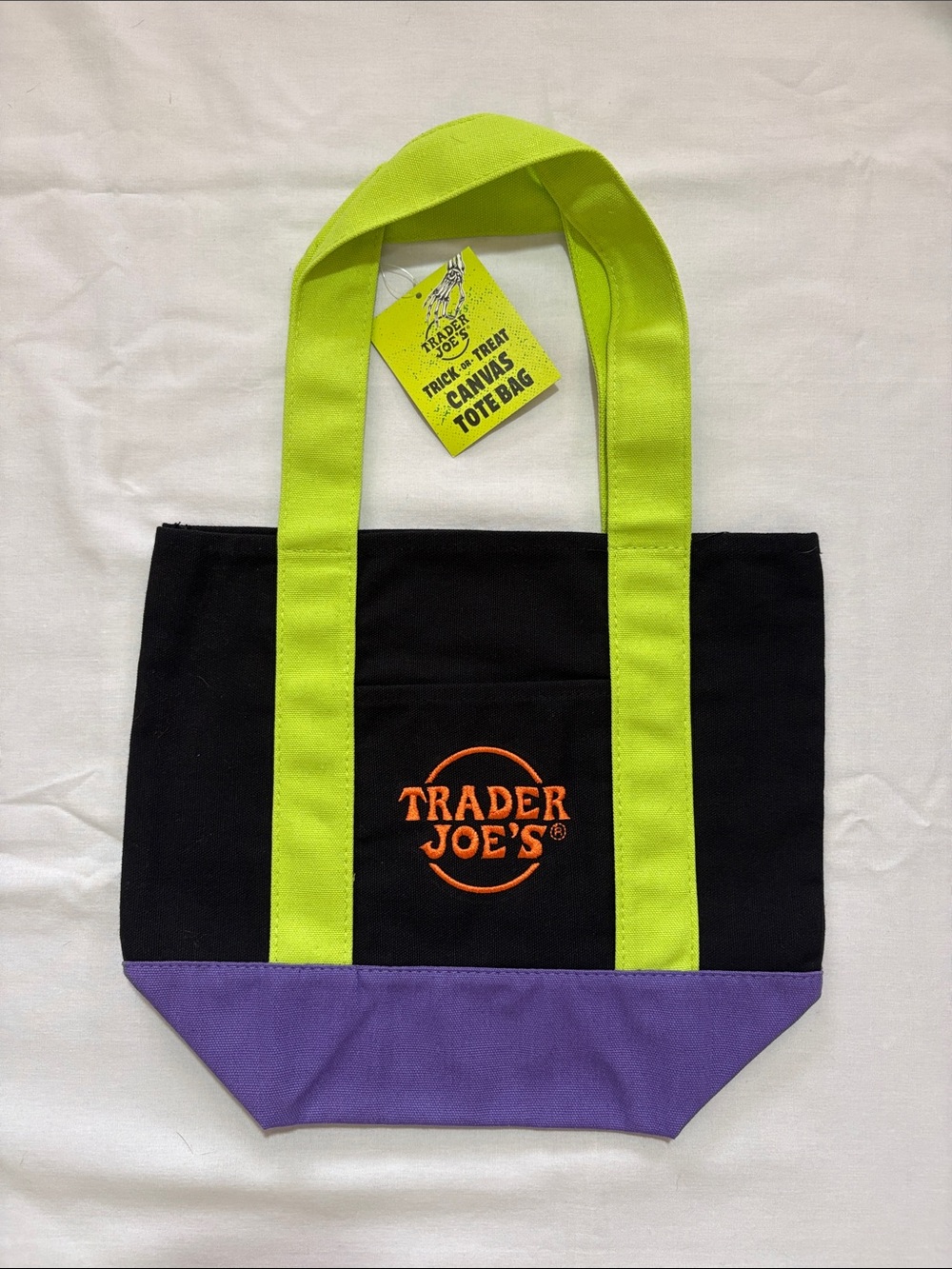 Trader Joe’s Halloween Mini Tote, NWT